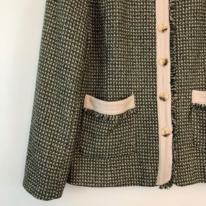 Sundance Jackets & Coats - Sundance Green Tweed Blazer Jacket Sundance Jackets & Coats - Sundance Green Tweed Blazer Jacket